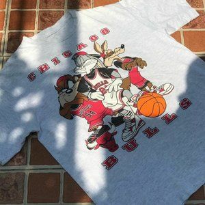 Vintage 1993 NBA Chicago Bulls Champions Shirt